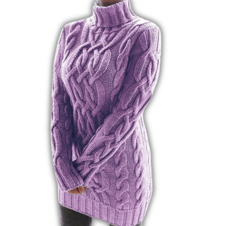Levoire | Robe Féminine Et Élégante Violet