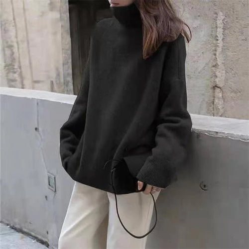 Levoire | Pull Col Roulé Élégant
