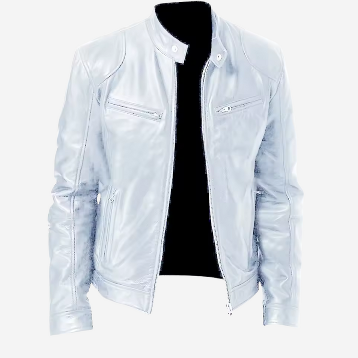 Levoire | Veste De Randonnée Pour Hommes Blanc