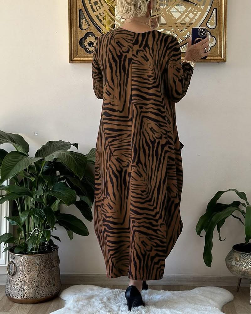 Levoire | Maxi Avec Imprimé Et Poches