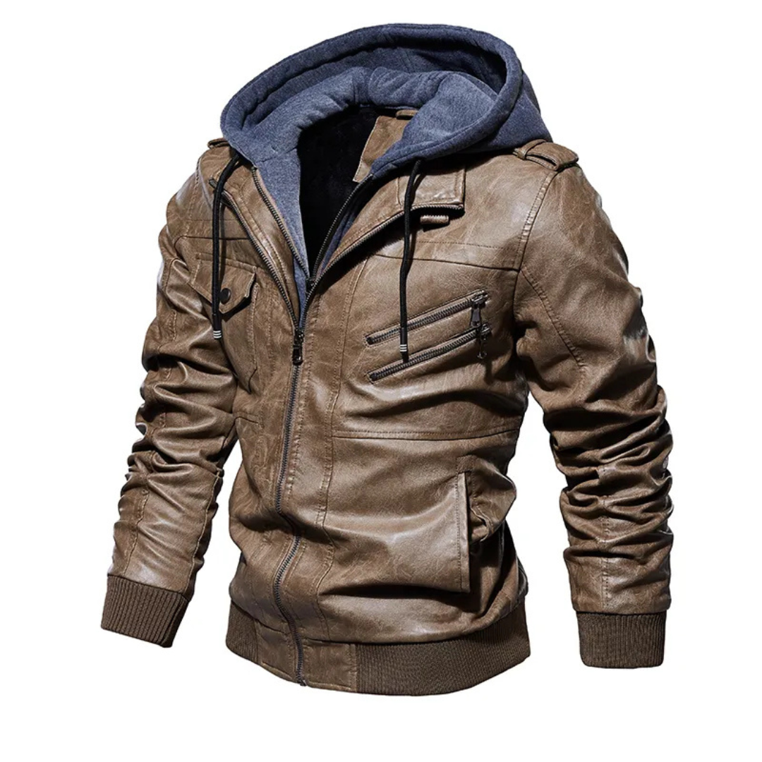 Levoire | Veste Hommes Chaud Passage Khaki