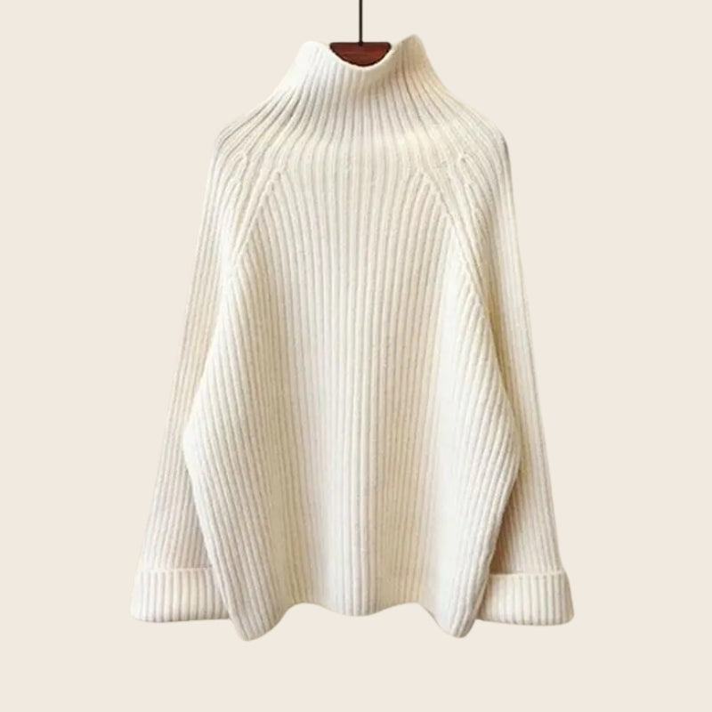 Levoire | Pull Blanc Trisatz Pour Femmes Pull Beige