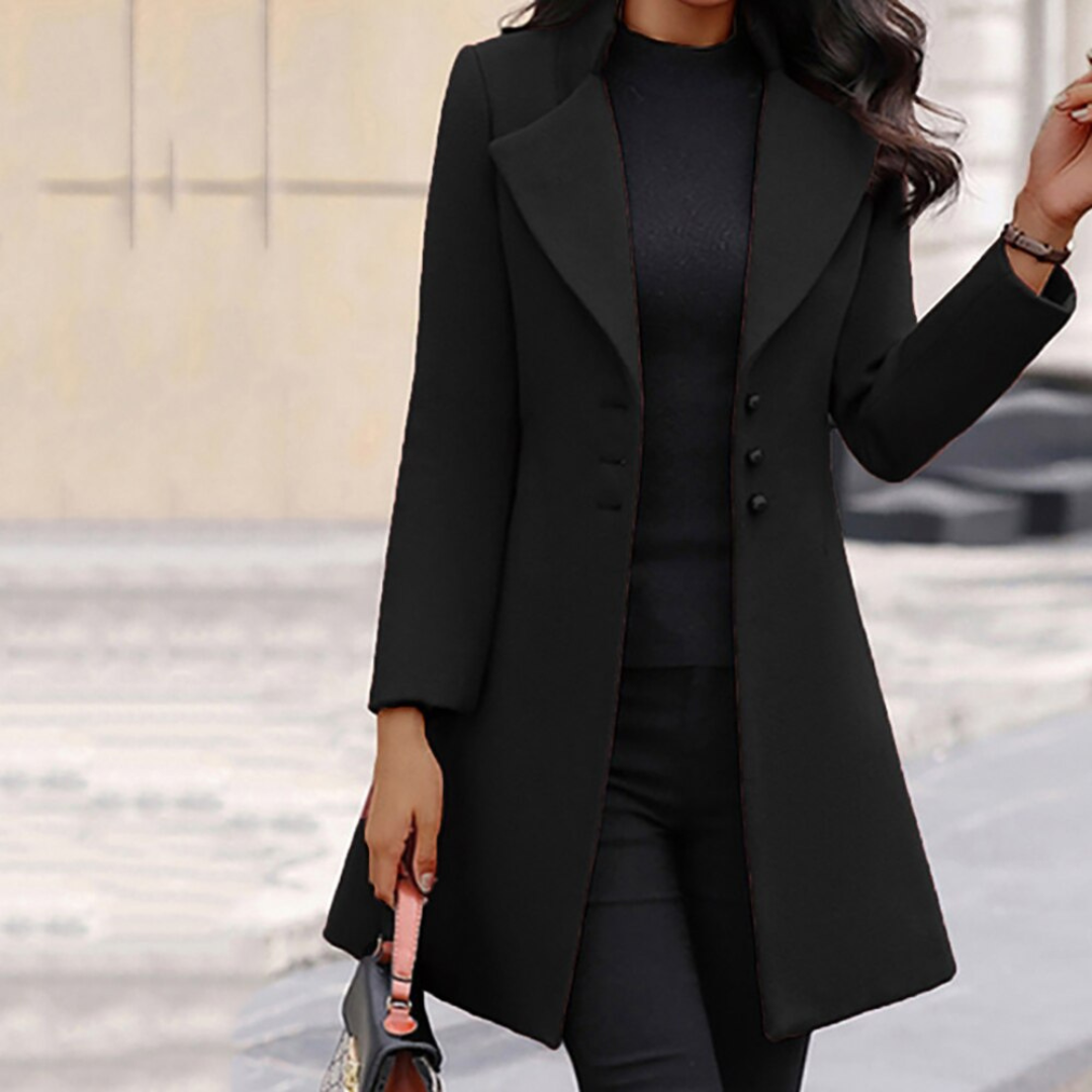 Levoire | Gilet Femme Élégant Noir