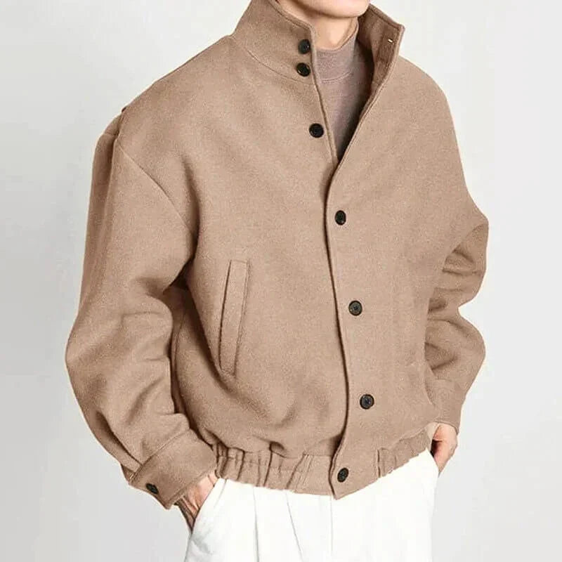 Levoire | Grandes tailles Blouson aviateur pour jours froids