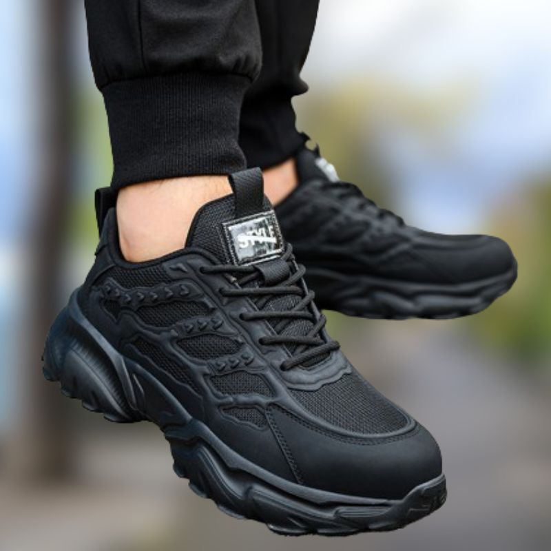 Levoire | Chaussures De Sécurité À Bout En Acier Sécurité Et Style