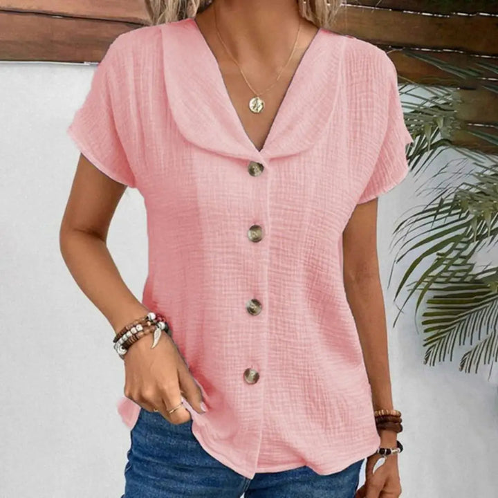Claudia™ | La blouse pour chaque femme Rosa