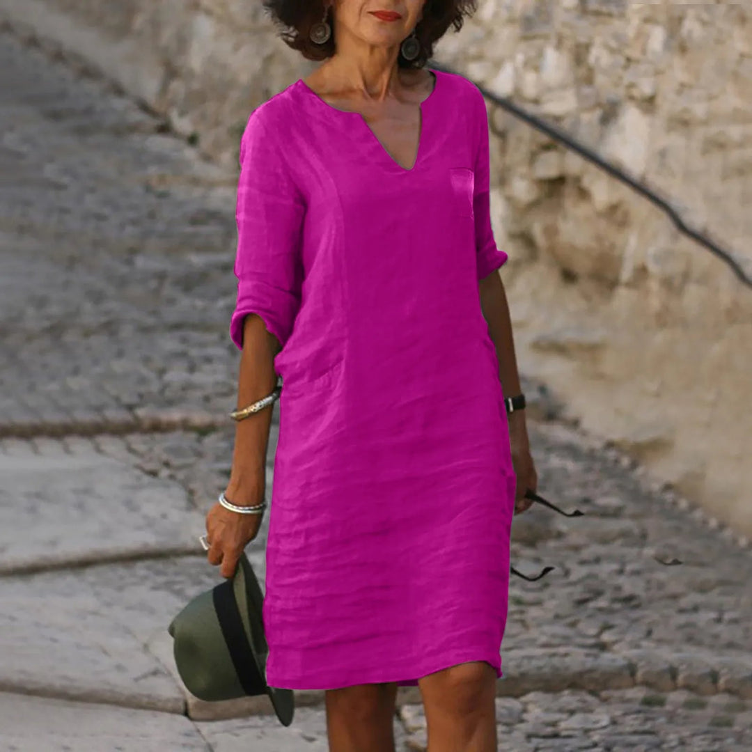 Levoire | Une Robe Gracieuse Lilas