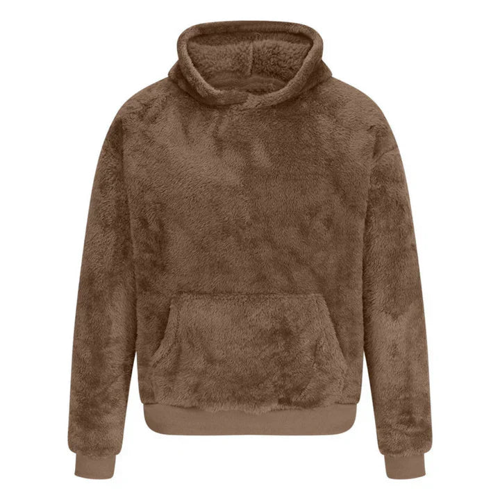 Levoire | Plus Chaud, Plus Moelleux Sweat À Capuche Braun