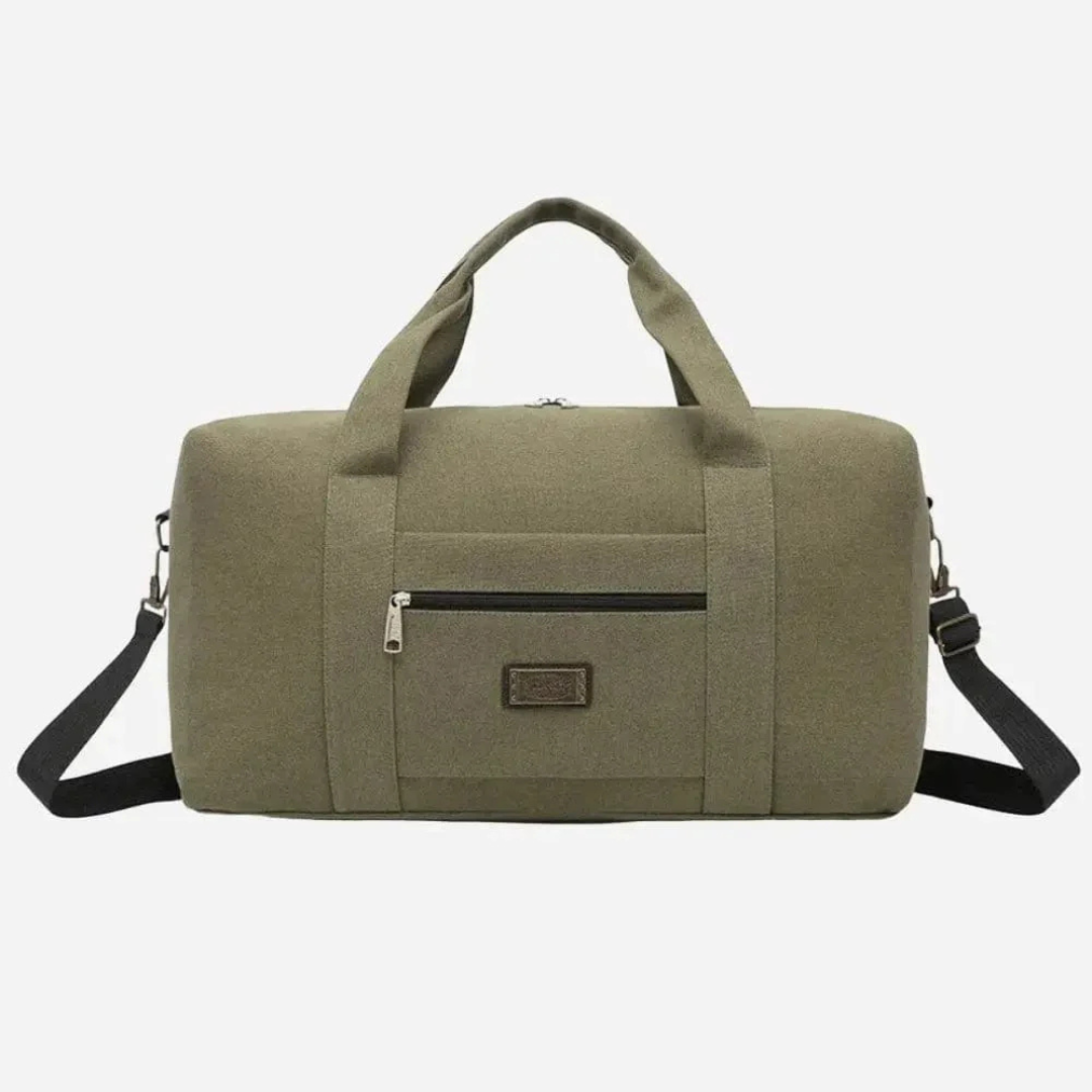 Levoire | Sac de voyage pour hommes grand Olive vert Grand-62x30x24cm