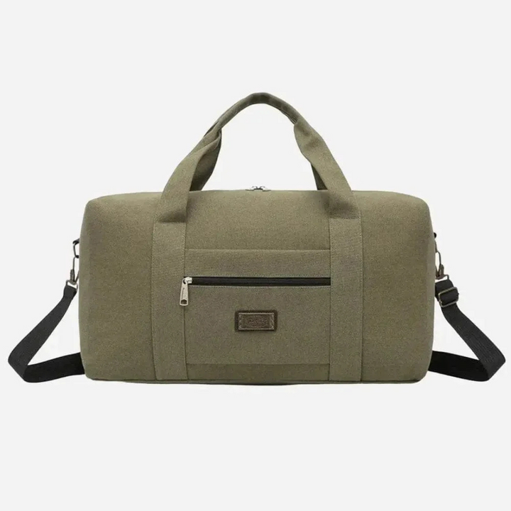 Levoire | Sac de voyage pour hommes grand Olive vert Grand-62x30x24cm