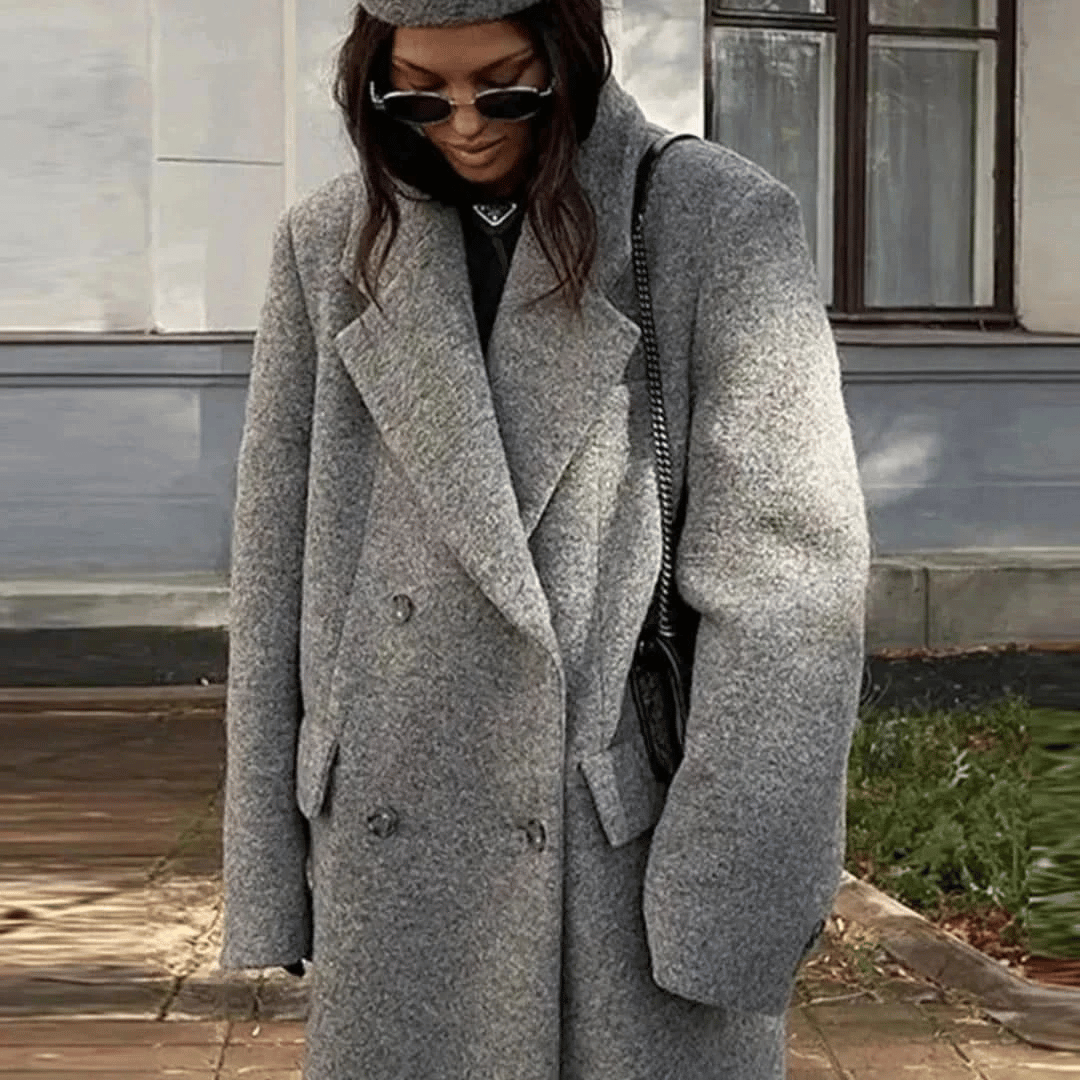 Levoire | Manteau Élégant Pour Les Jours Frais Gris