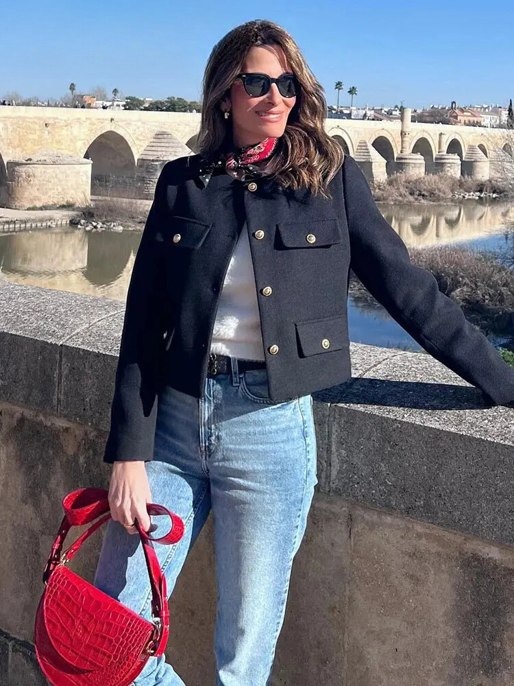 Levoire | Gilet En Maille Avec Look Streetwear Tendance