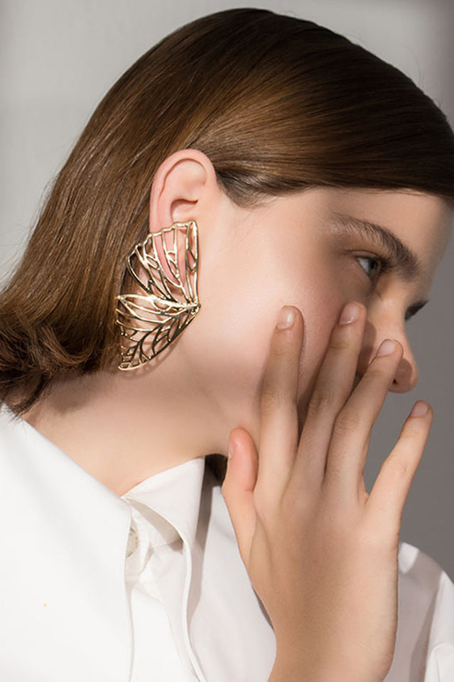 Levoire | Von Der Schmetterling Boucles D'Oreilles En Or Pour Femmes
