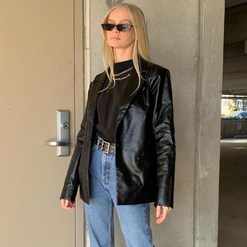 Levoire | Veste de loisirs pour femmes noire