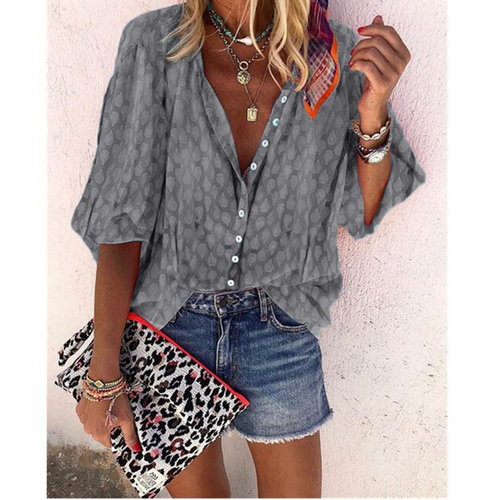Levoire | Élégante Blouse À Fleurs
