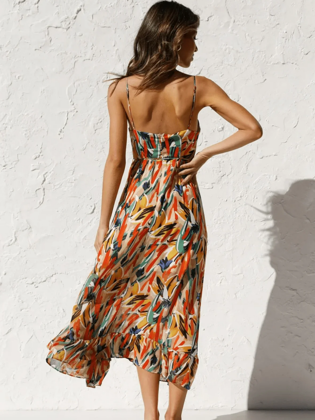 Levoire | ROBE MIDI COLORÉE