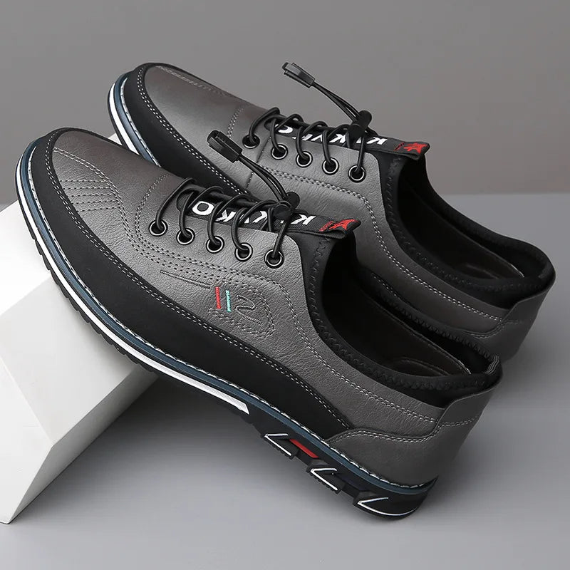 Levoire | Chaussures Oxford Classiques et Élégantes Gris
