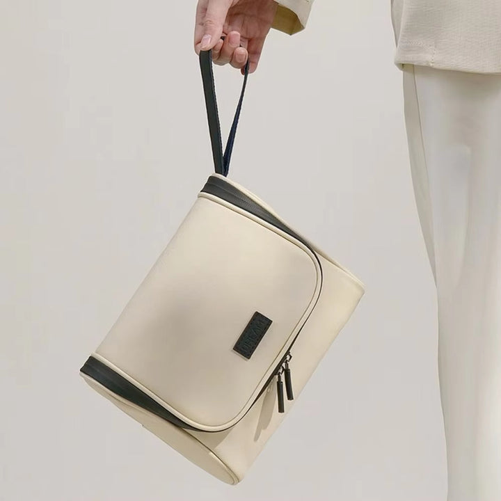 Levoire | Spacieux Mat De Voyage En Cuir Pu Avec Sangle De Suspension