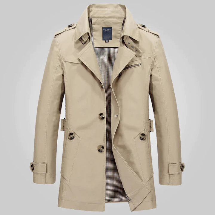 Levoire | Trench Élégant Pour Femmes Khaki