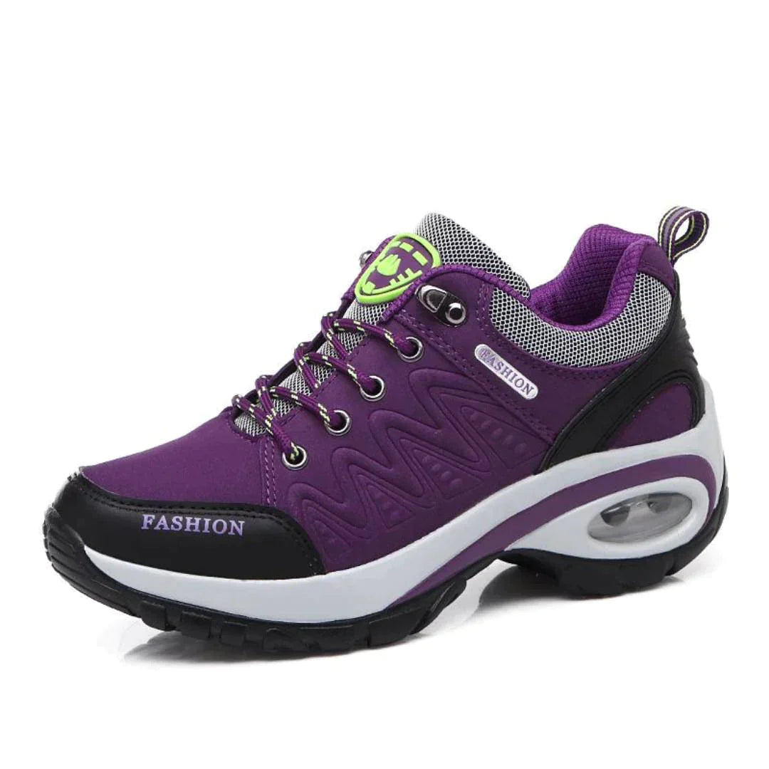 Levoire | Chaussure orthopédique femme ajustable Violet.