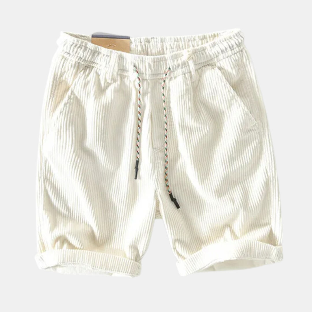 Levoire | Pantalons courts Blanc