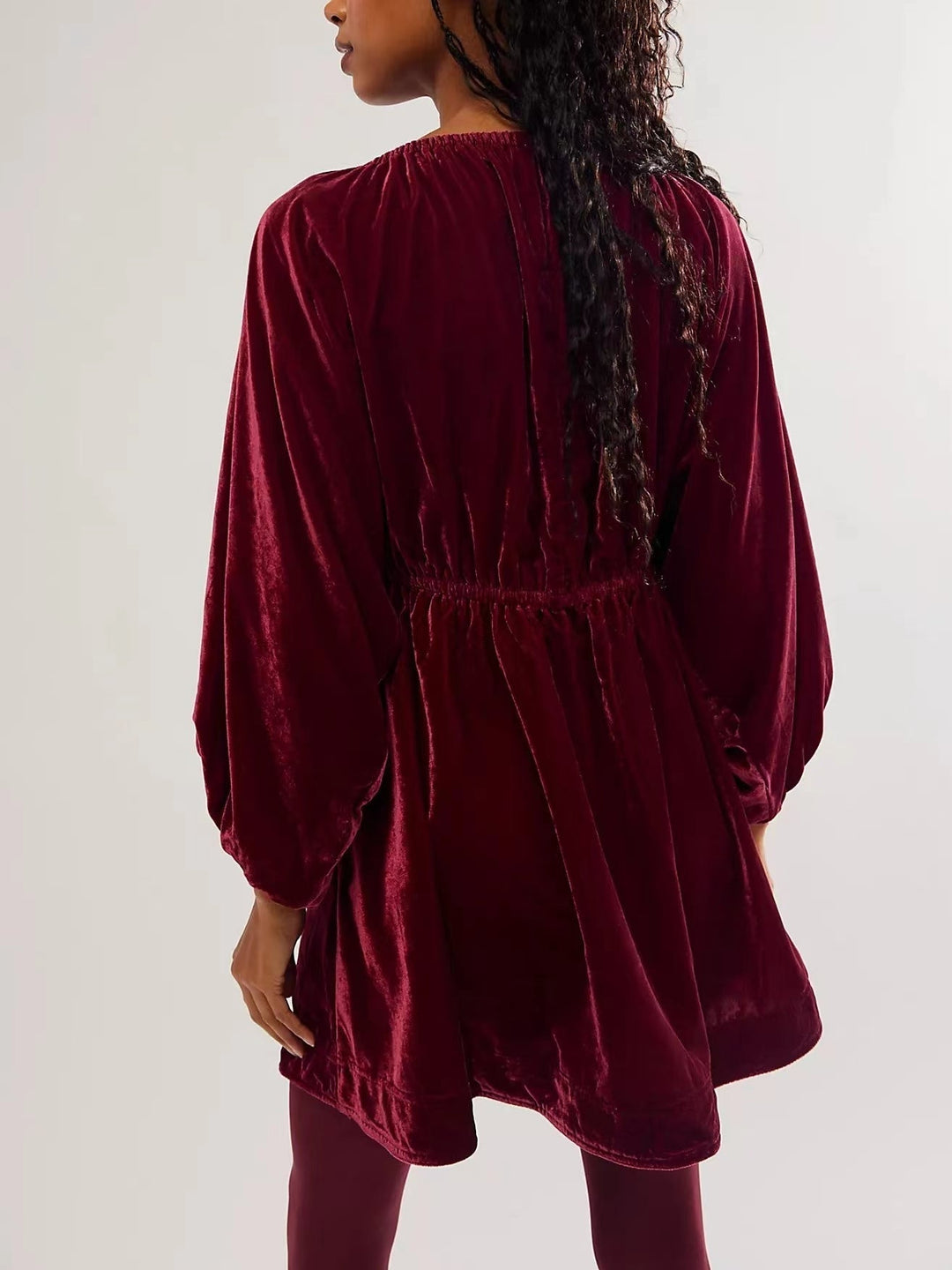 Levoire | Robe Mini En Velours Confortable