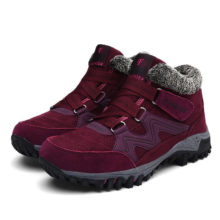 Levoire | Bottes chaudes et tendance, avec une semelle antidérapante Tummanorja