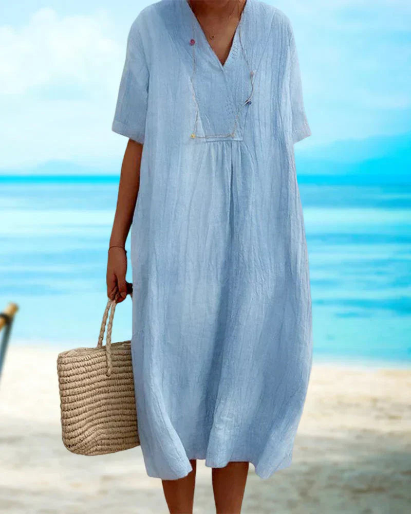 Levoire | Robe D'Été Femme Avec Un Design Imprimé