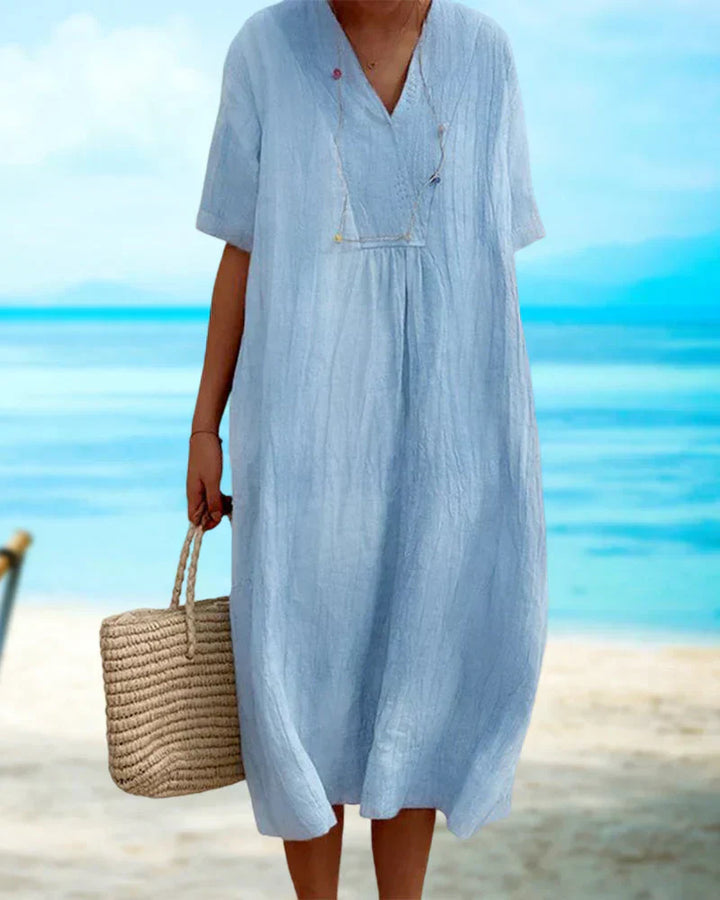 Levoire | Robe D'Été Femme Avec Un Design Imprimé