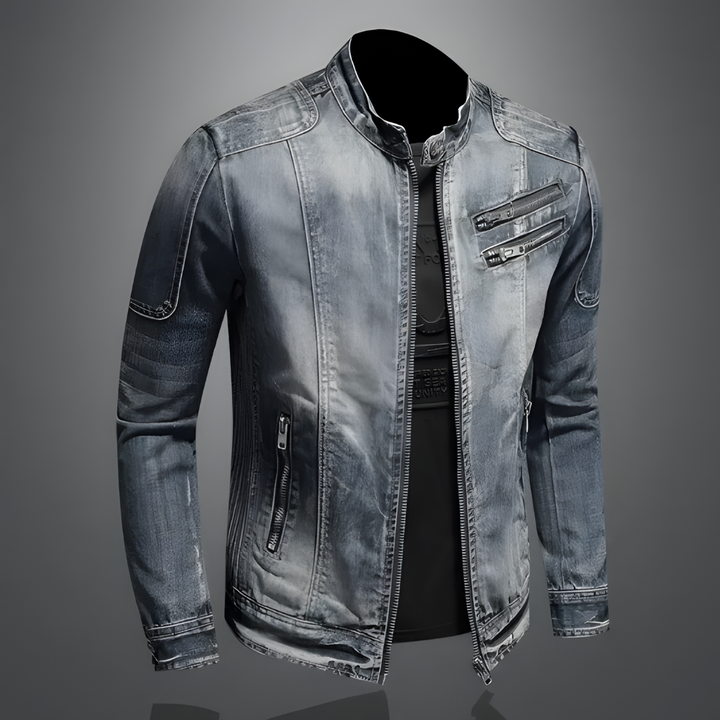 Levoire | Veste en denim à manches longues