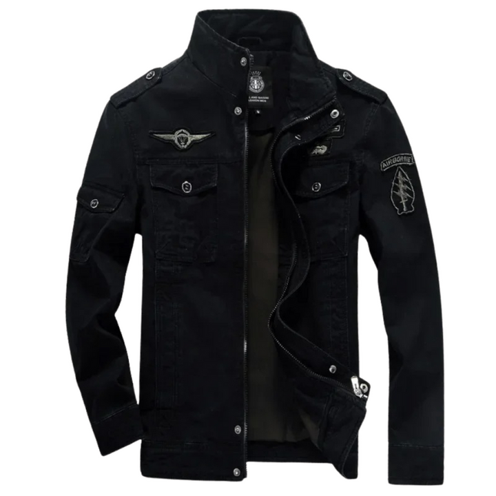 Levoire | Jaxon Veste d'entraînement pour hommes Noir