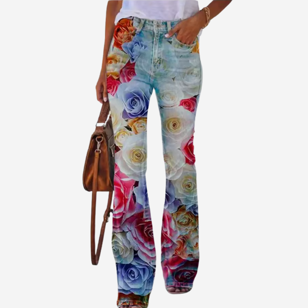Levoire | Pantalons Évasés Pour Femmes Style I