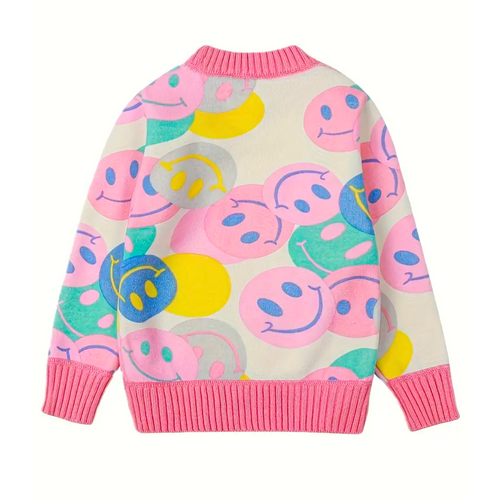 Levoire | Pull Imprimé Chaud Pour Enfants