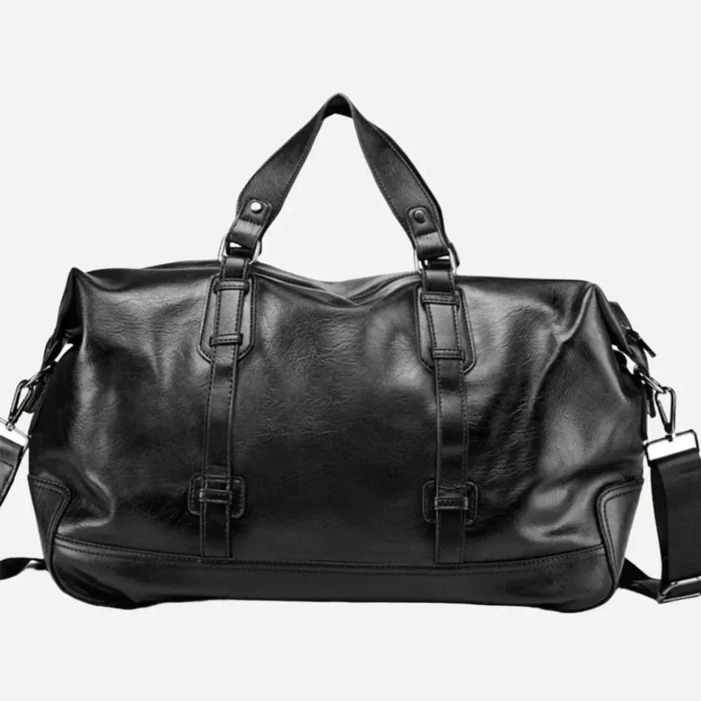 Levoire | Sac de voyage pour hommes grand noir