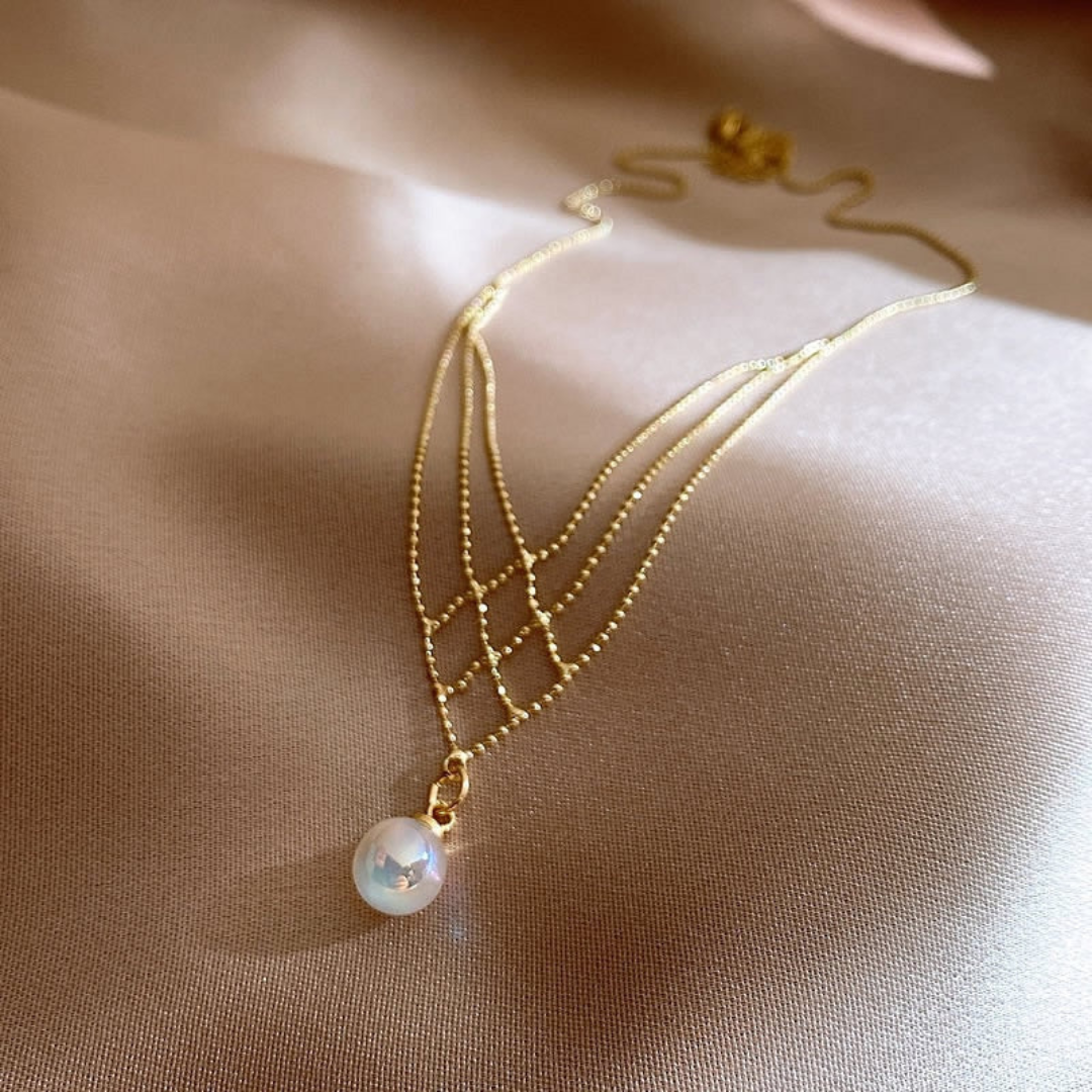 Levoire | Collier En Tricot En Cuivre