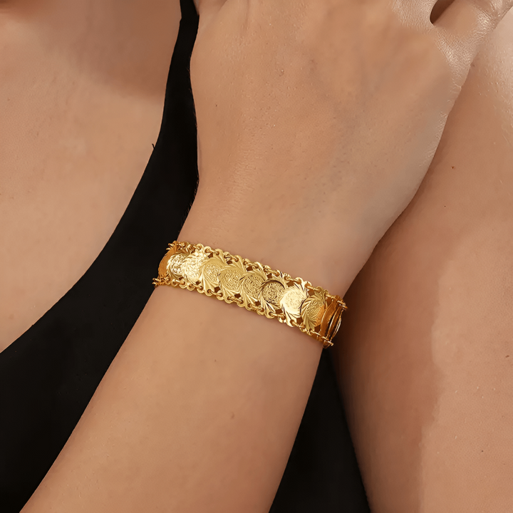 Levoire | Collier Céleste Pour Femmes Or