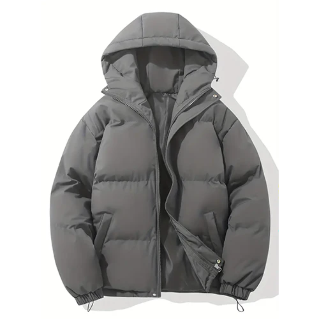 Levoire | Doudoune pour hommes chaude Gris clair
