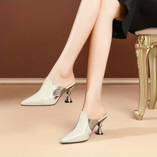 Levoire | Sandales Tendances Non Mélangées Beige