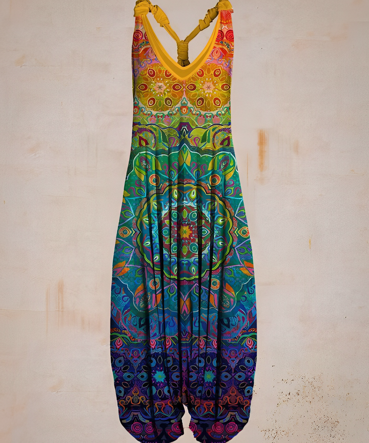 Levoire | Combinaison Décontractée Au Style Boho Modèle Blum11