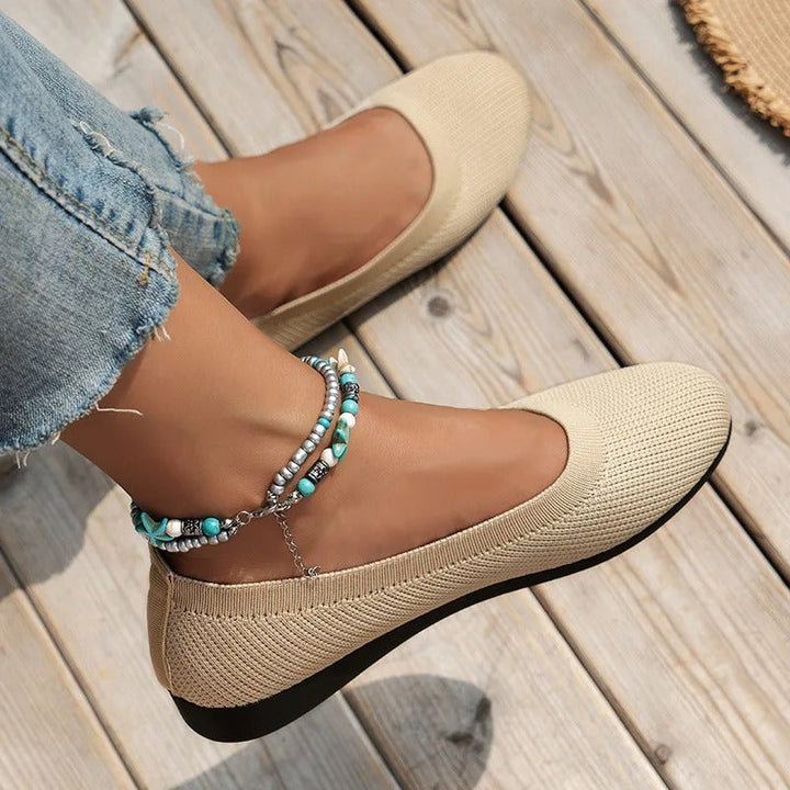 Levoire | Chaussures Antidérapantes Et Respirantes Balade - Beige