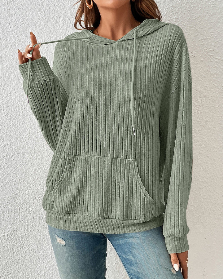 Levoire | Manteau Ceinturé À Coupe Moderne Vert