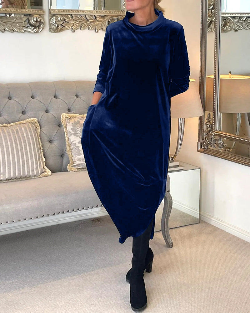 Levoire | Robe élégante avec poches pour femme