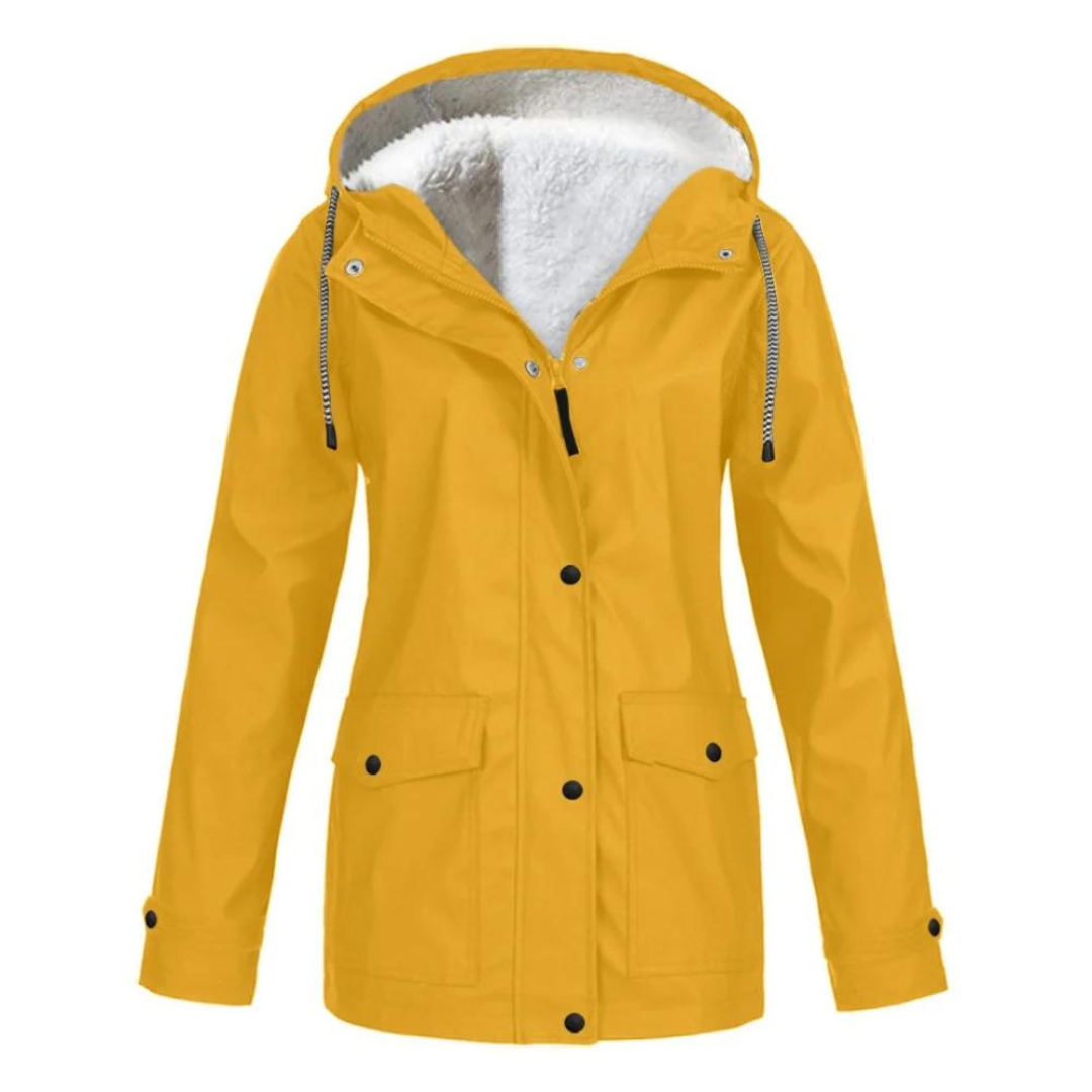 Levoire | Veste De Pluie Pour Jours Humides Jaune