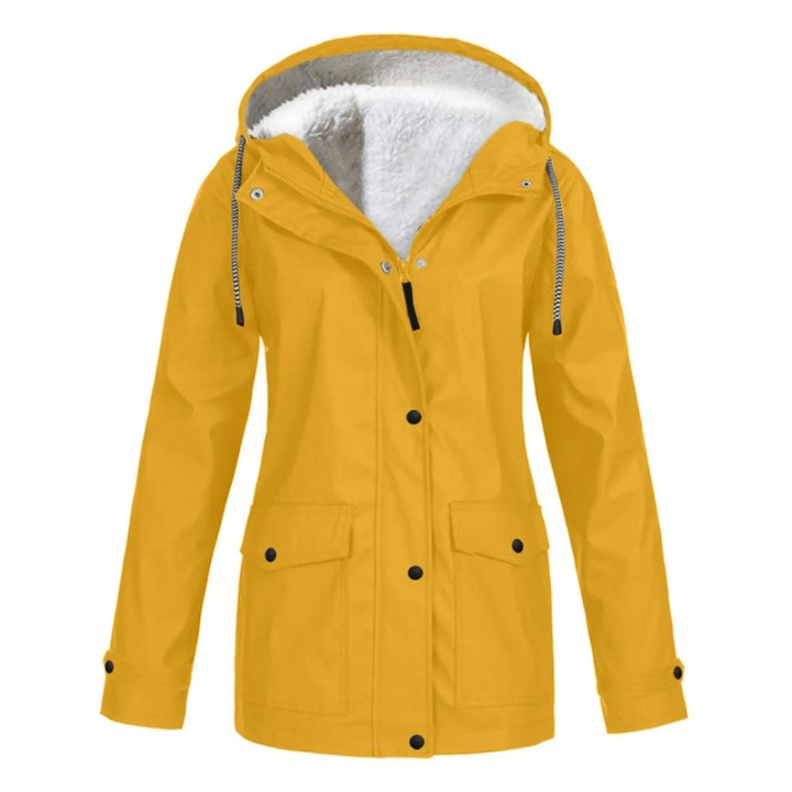 Levoire | Veste De Pluie Pour Jours Humides Jaune