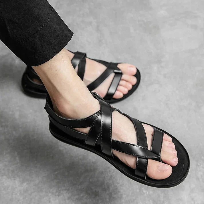 Levoire | Sandales En Cuir Élégantes
