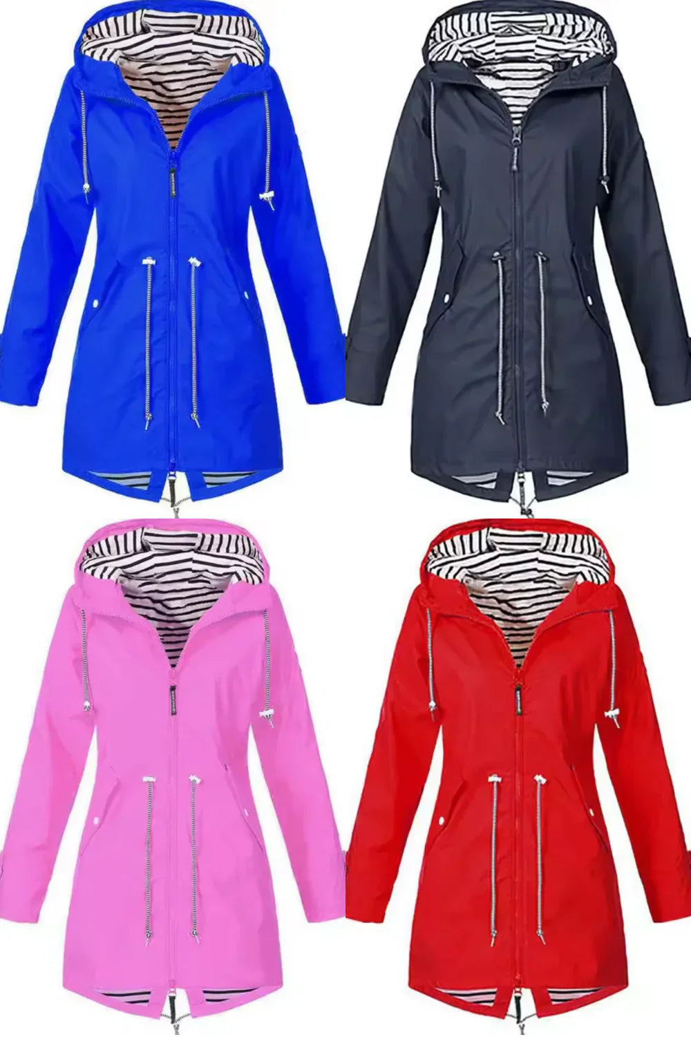 Levoire | Élégant Combinaison À Manches Longues Avec Fermeture Éclair