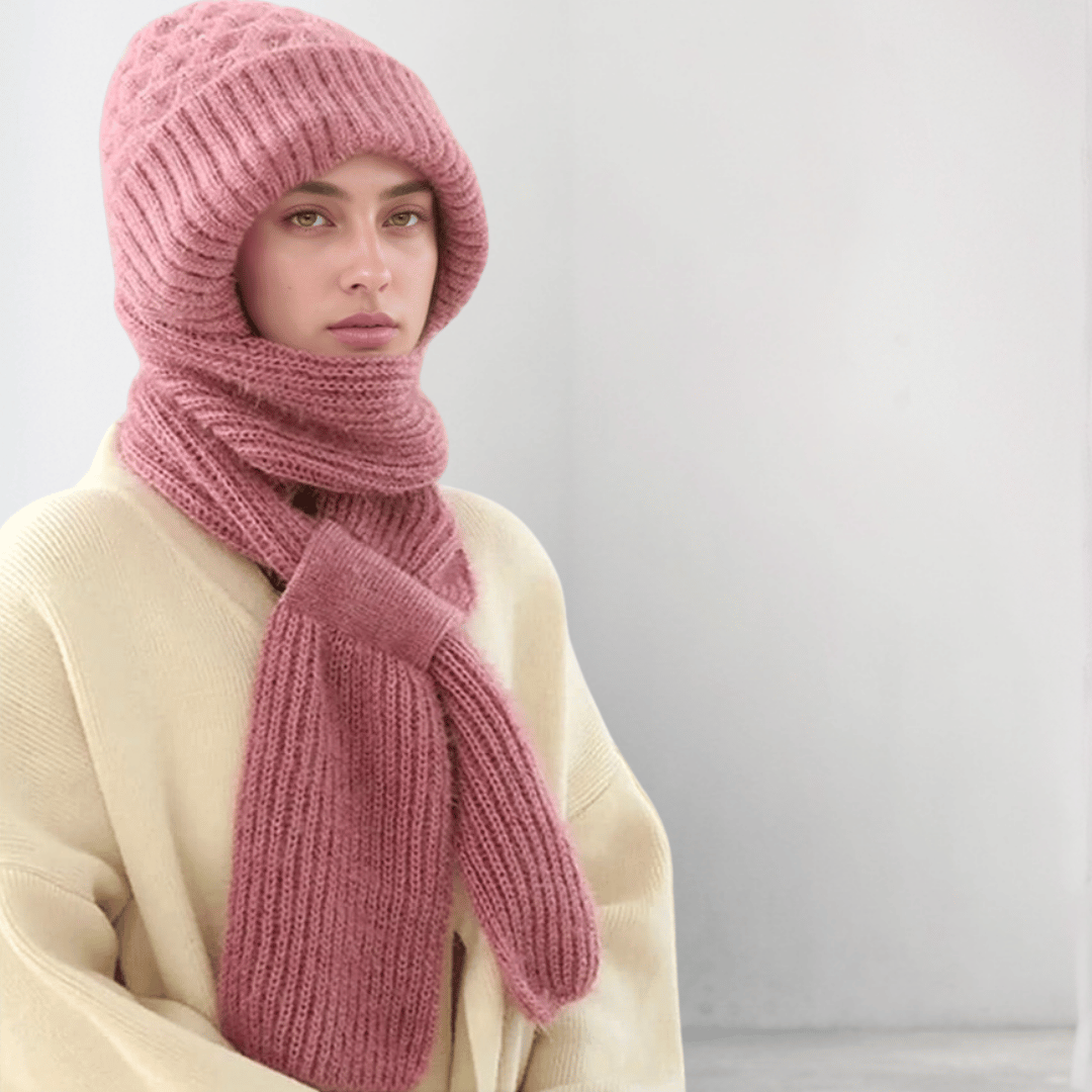 Levoire | Pipo Et Écharpe Rosa Choisir 2 pièces