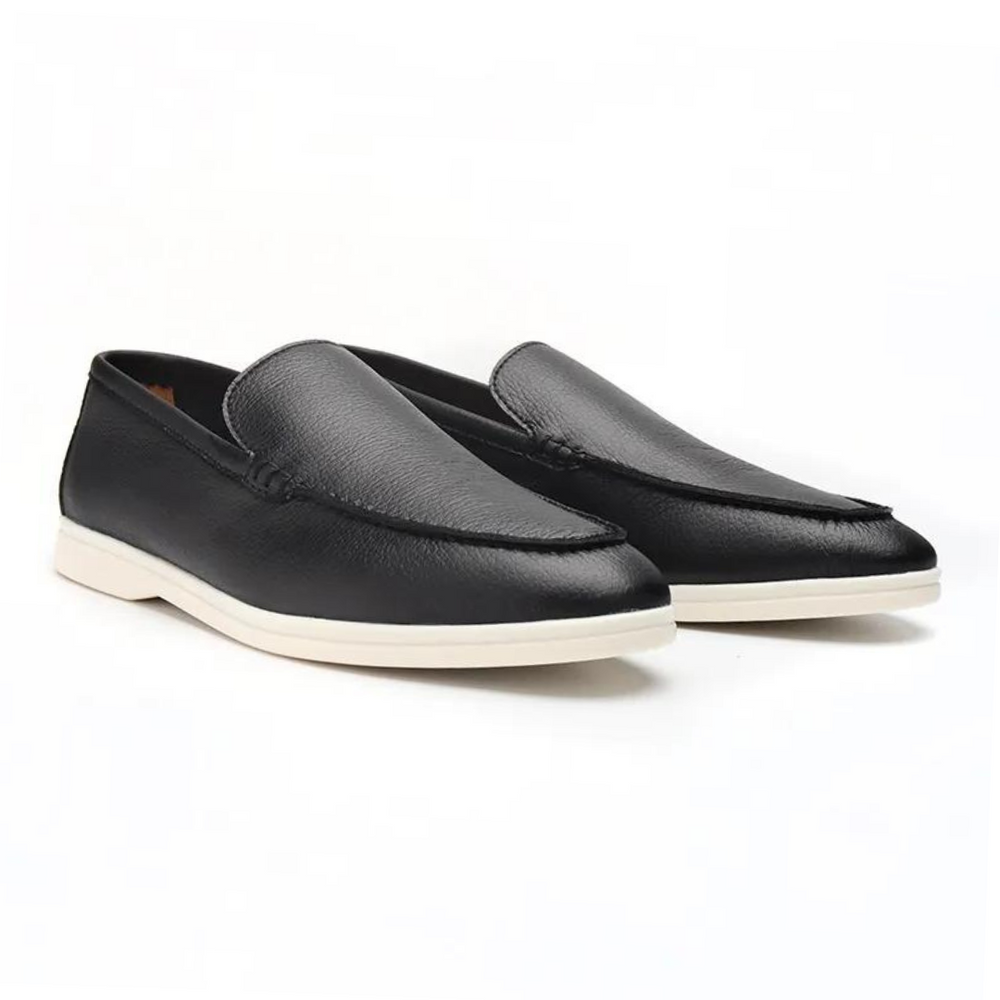 Levoire | Mocassins Confortables Pour Hommes Au Design Décontracté Noir