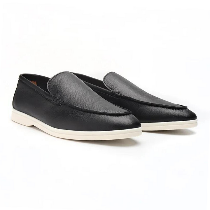 Levoire | Mocassins Confortables Pour Hommes Au Design Décontracté Noir