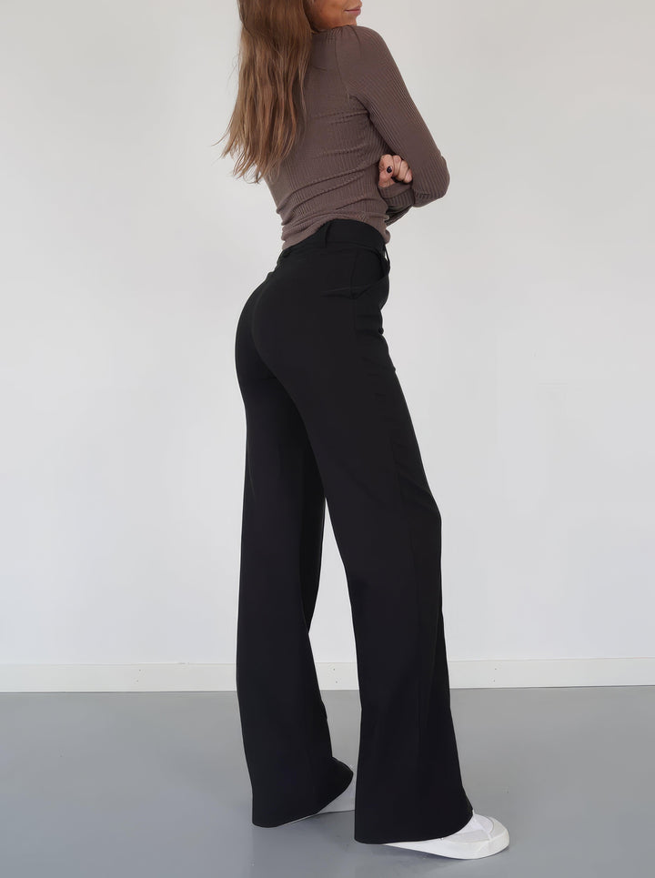 Levoire | Pantalon Large Moulé Pour Femmes